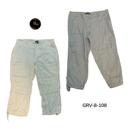 2. Women’s High Waist Cargo Pants – Premium Retro Y2K Fashion. (GRV-8-108)