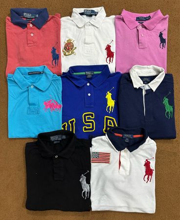 Vintage Ralph Lauren Polo Big Pony T-Shirts