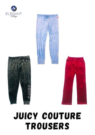 Juicy Couture Trousers - EVM1715