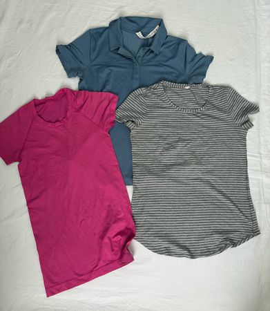 Lululemon T Shirt Baby Tees B # 360