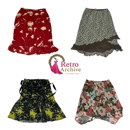 18 : y2k Skirts .