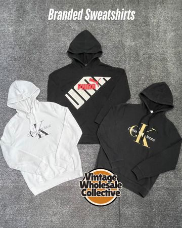 🔴 Branded Hoodies - (12/10)