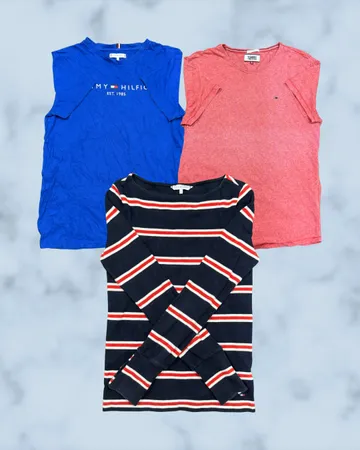 Tommy Hilfiger T-Shirts (ZKIT-17)