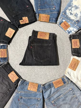 Levi’s Made in USA 501
