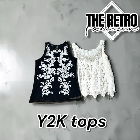 YW-322/ y2k tops mix