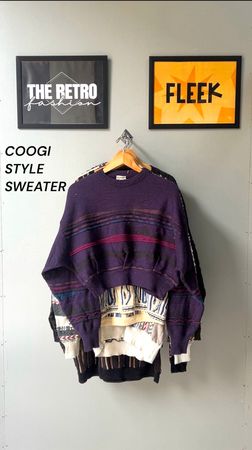 #752 COOGI STYLE SWEATER