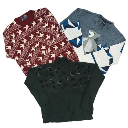Pulls en tricot vintage