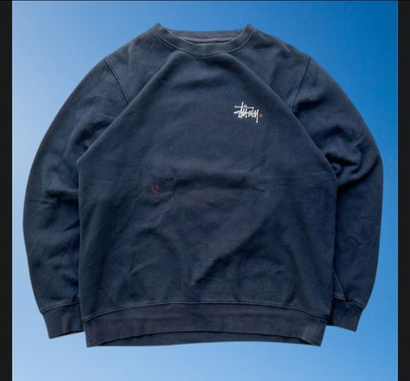 Mix branded sweatshirt Crew neck