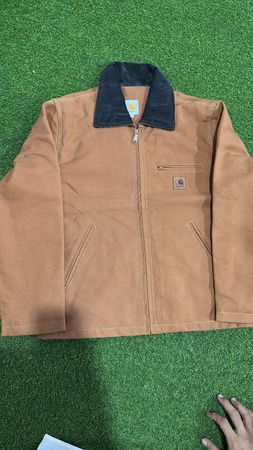 Custom handpick Carhartt rework black&beige. Detroit jacket. Size. S-M-L-XL