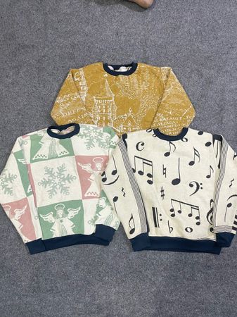 Upcycled Tapestry Sweater
