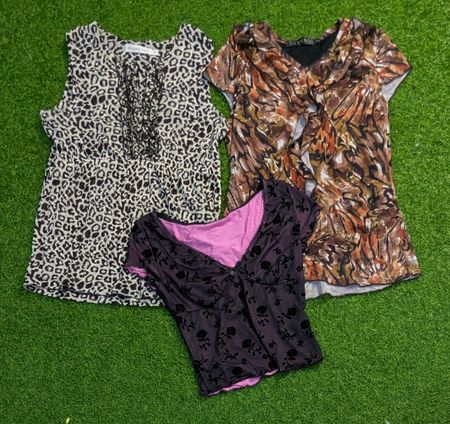 7038 - Y2K Style Blouses