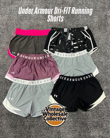 Under Armour Dri-FIT Running Shorts - (22/07)