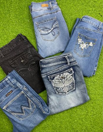 Y2k bootcut jeans id 83