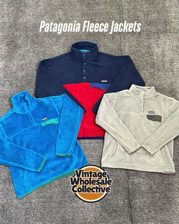 🔴 Patagonia Fleece Jackets - (02/10)