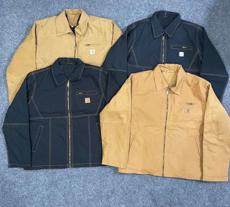 Upcycled Carhartt Detroit Jacket