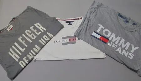 Camisetas Tommy Hilfiger – Classe A/B – 20 Peças | 09-348