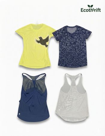 Lululemon Women’s Tank Tops & T-Shirts - 18 pcs