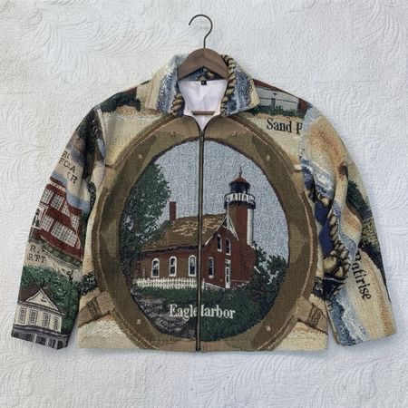 Jaqueta Tapestry Upcycle (Dv-10-19)