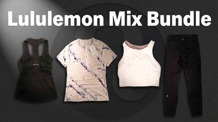 Lululemon mix bundle
