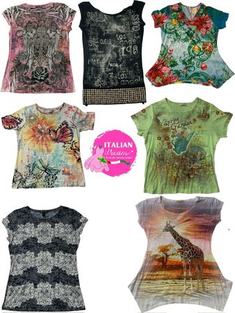 Glamour Statement tee set