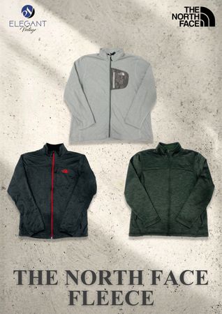 The North Face Fleece Jackets - EVM1959
