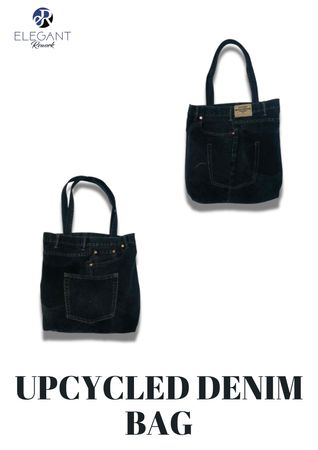 Upcycled Denim Bags - EVM0239