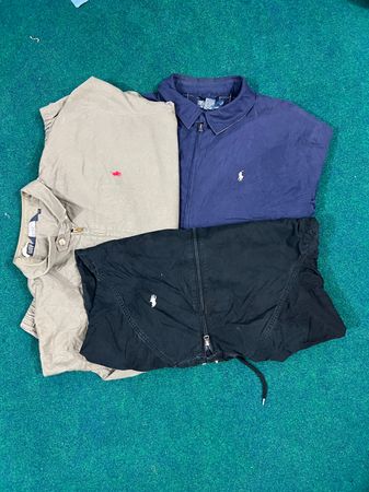 Polo Harrington Jackets 8 peices