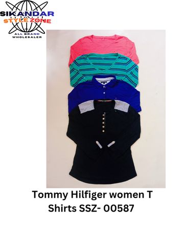 Tommy Hilfiger Women T Shirts SSZ - 00587