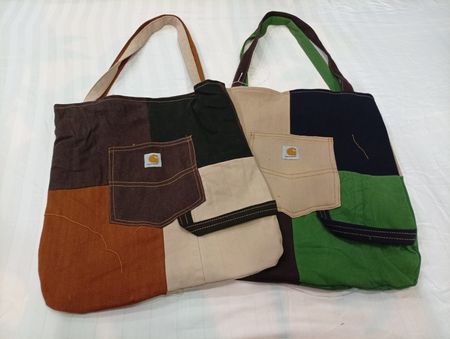 CR12166 Upcycled Carhartt Bags