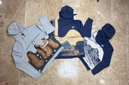 Upcycled Nike Tapestry Sweatshirt & Hoodie