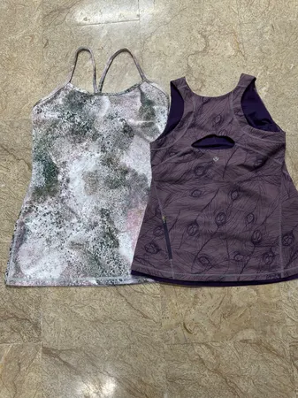 #1 Lululemon tank tops