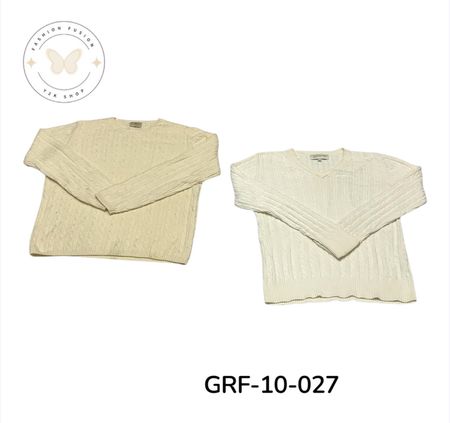 Y2K Sweaters | Vintage 2000s Women’s Sweater Collection (GRF-10-027)