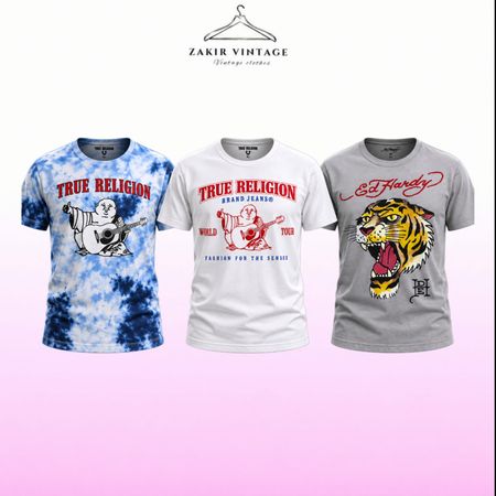 True Religion Ed Hardy T-shirt