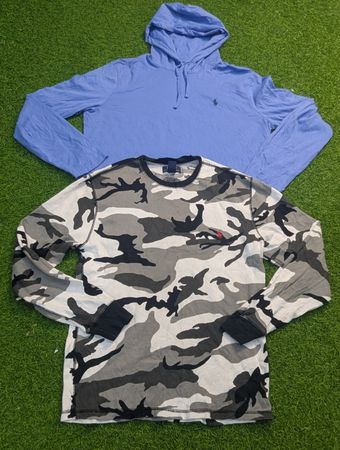 7569 - Ralph Lauren Half and Full Sleeves T-Shirts
