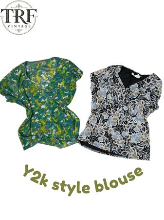 Y2k blouse #99