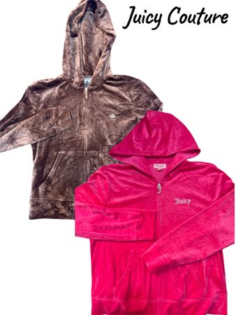 Juicy Couture Hoodies with Different Cool Colours