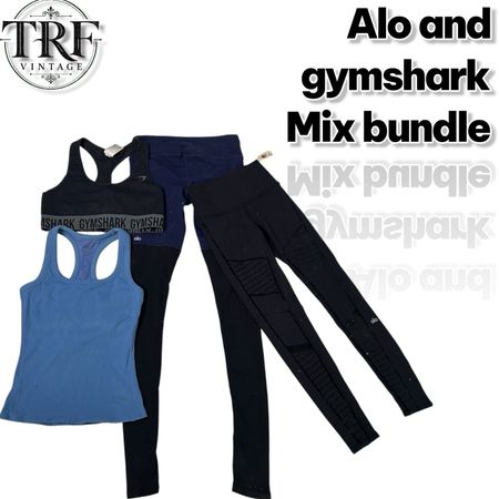 Alo and gymshark mix bundle #177