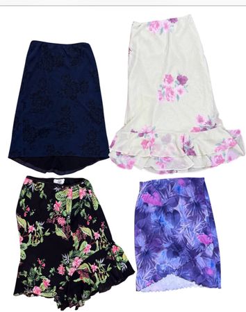 Y2K poly Mesh skirt 9 pcs At 1275