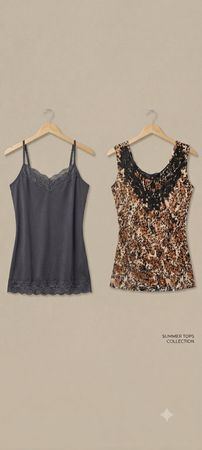 Y2k Mix Cami Tops