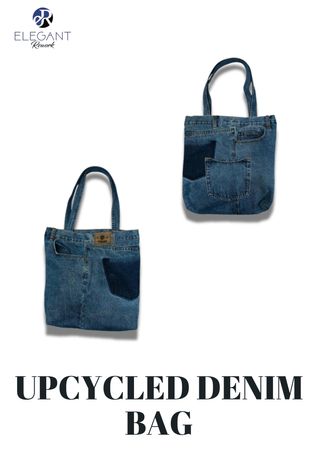 Upcycled Denim Bags - EVR0244