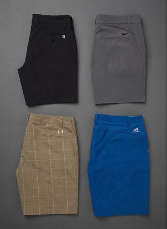 Branded Golf Shorts (1372)