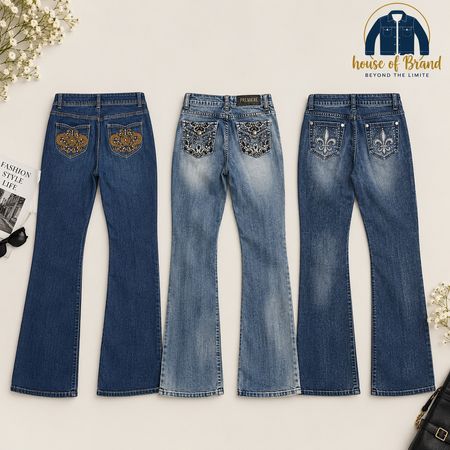 Flared jeans