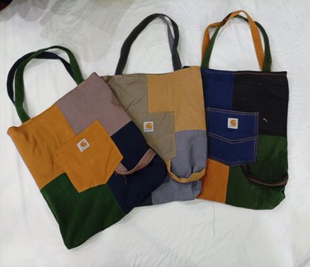 CR10297 Upcycled Carhartt Bags