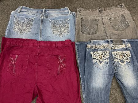 Y2K Jeans - Bt em 03 ( 10 pcs)