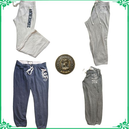 Y2K Vintage Sweats Bundle Hollister Abercrombie Cozy Fleece Sweatpants Pajamas - Lot A24