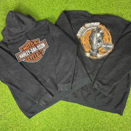 Harley davidson sweatshirts  (zrs 192)