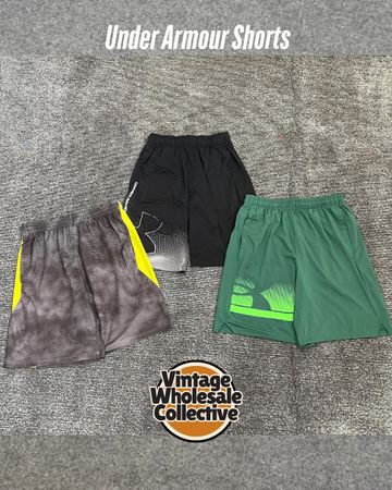 🔴 Under Armour Shorts - (22/09)