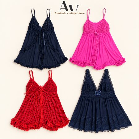 Liquidation slip dresses