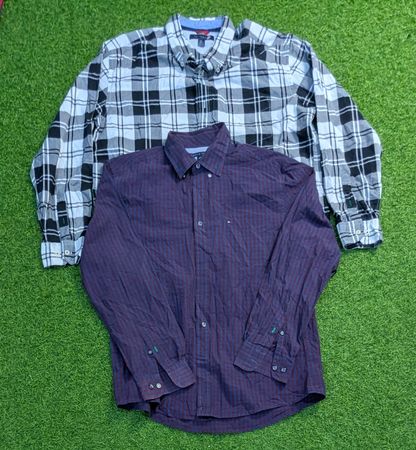 7695 - Tommy Hilfiger Half and Full Sleeves Shirts