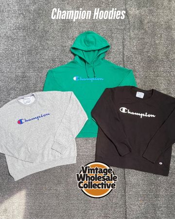 🔴 Champion Hoodies - (06/10)